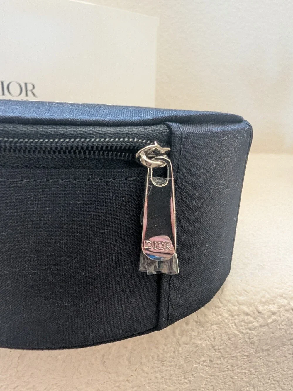 Dior Round Vanity in Navy Blue GWP